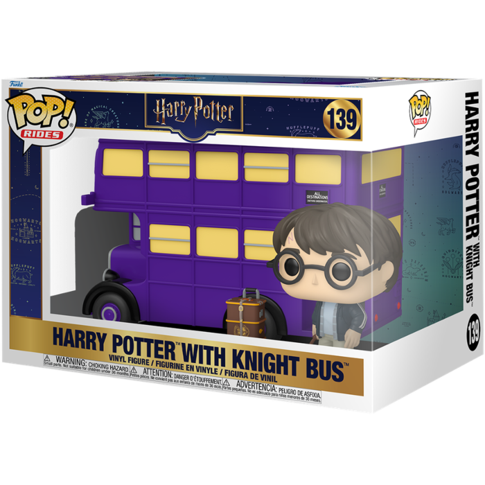 Pop Rides! Movies: Harry Potter S18 - Knight Bus