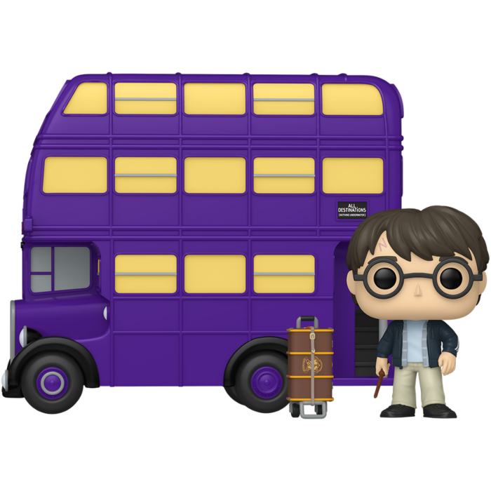 Pop Rides! Movies: Harry Potter S18 - Knight Bus