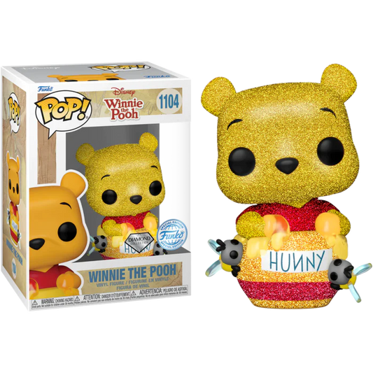 Pop! Disney: Winnie the Pooh with Honey Pot (DLGT)(Exc)