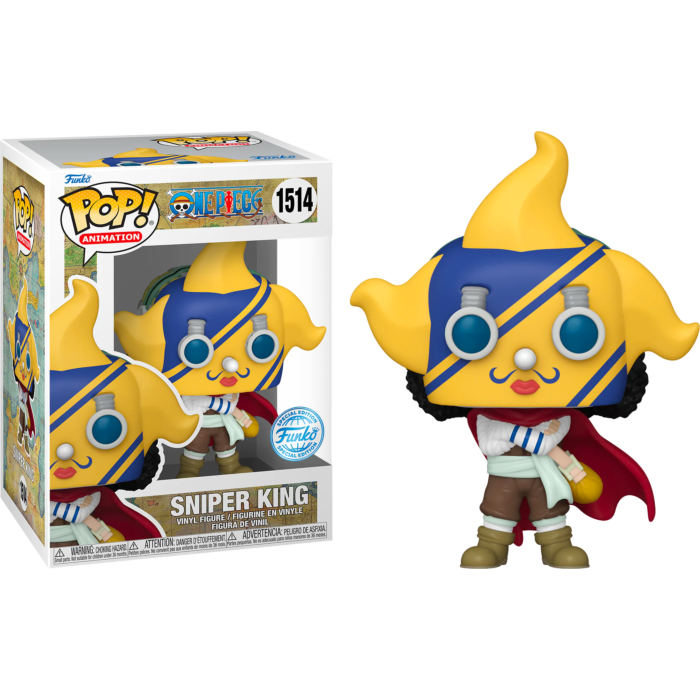 Pop! Animation: One Piece - Sniper King (Exc)