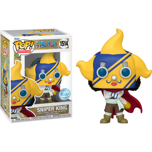 Pop! Animation: One Piece - Sniper King (Exc)