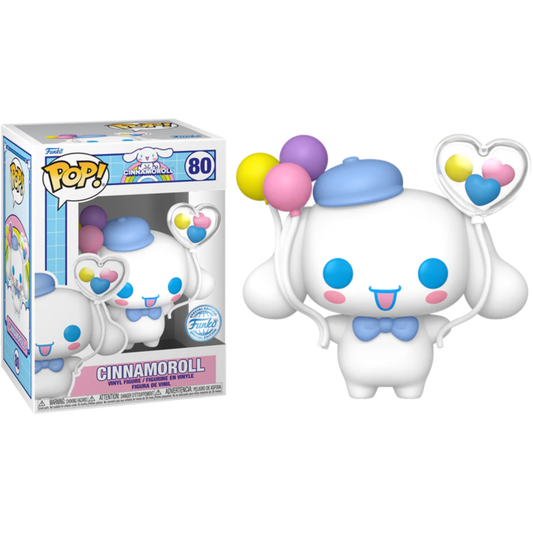 Pop! Sanrio Hello Kitty - Cinnamoroll (with Balloons) (Exc)