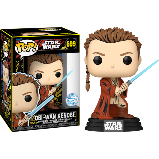 Pop! Star Wars: The Phantom Menace 25th - Obi-Wan (Retro)(Exc)
