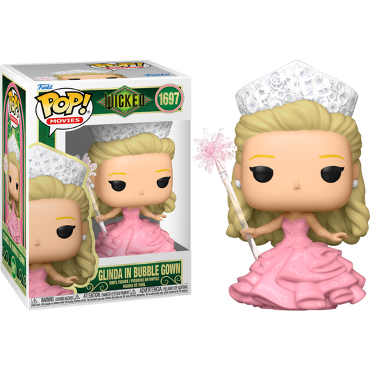 Pop! Movies: Wicked - Glinda in Bubble Gown