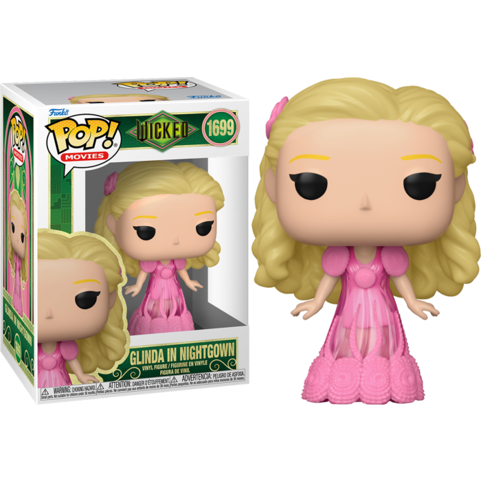 Pop! Movies: Wicked - Glinda in Night Gown