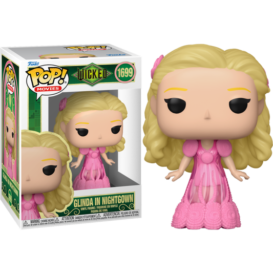 Pop! Movies: Wicked - Glinda in Night Gown
