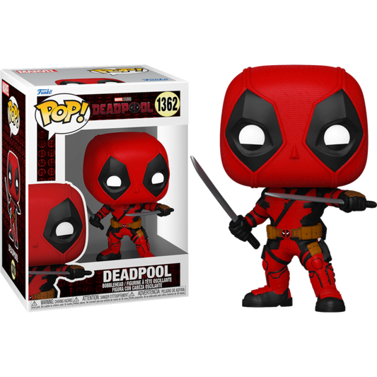 Pop! Marvel: Deadpool 3 - Deadpool
