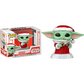 Pop! Star Wars: Mandalorian Holiday - Grogu