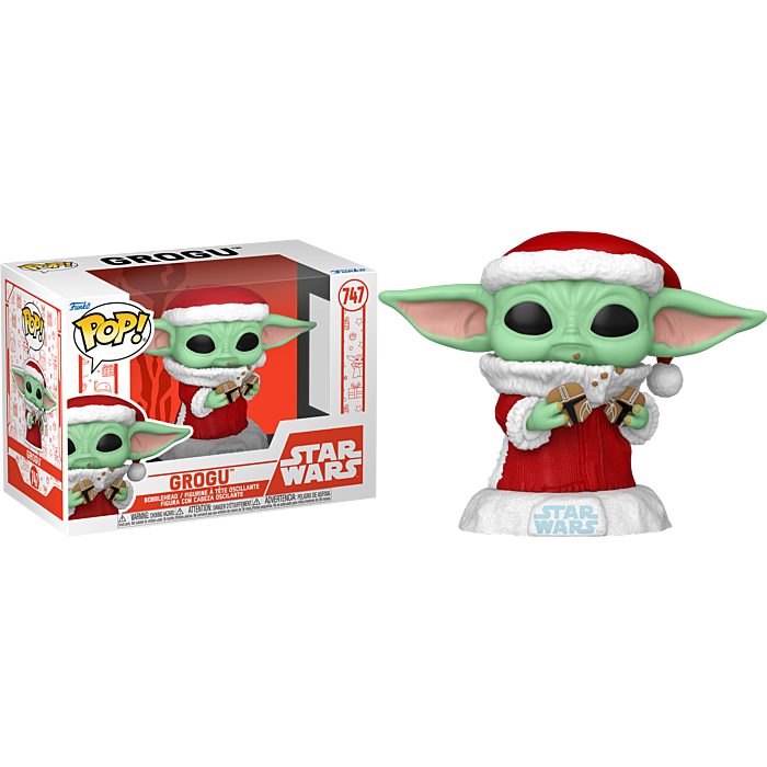Pop! Star Wars: Mandalorian Holiday - Grogu