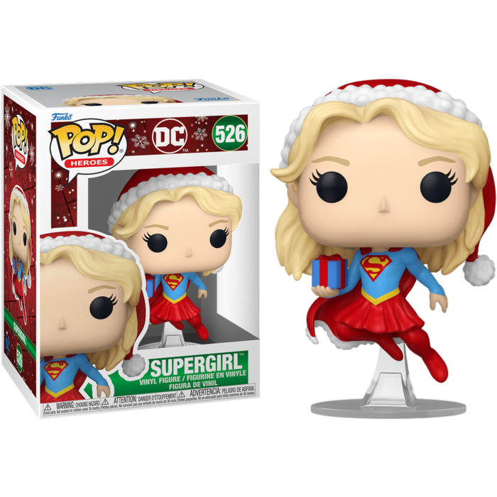 Pop! Heroes: Holiday'24 - Supergirl