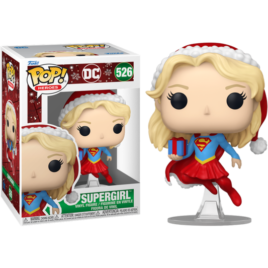 Pop! Heroes: Holiday'24 - Supergirl
