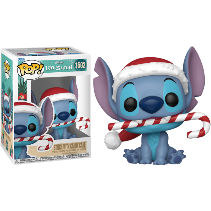 Pop! Disney: Stitch Holiday - Stitch with CC