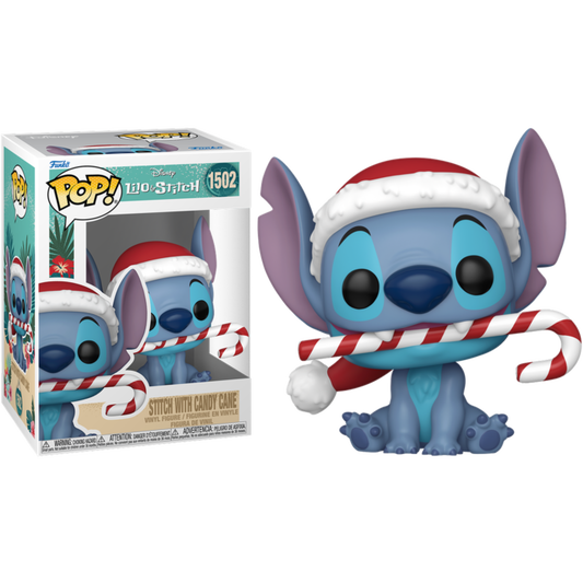 Pop! Disney: Stitch Holiday - Stitch with CC