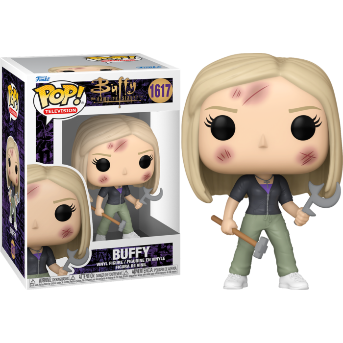 Pop! TV: Buffy the Vampire Slayer - Buffy