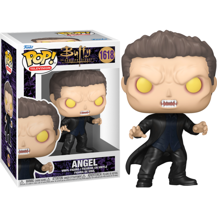 Pop! TV: Buffy the Vampire Slayer - Angel