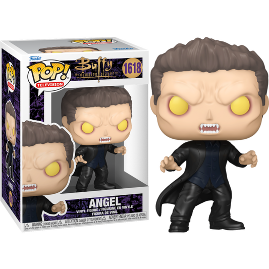 Pop! TV: Buffy the Vampire Slayer - Angel