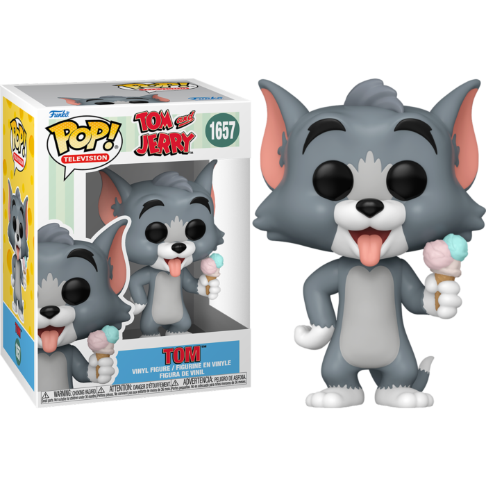 Pop! Tv: Tom & Jerry S3 - Tom