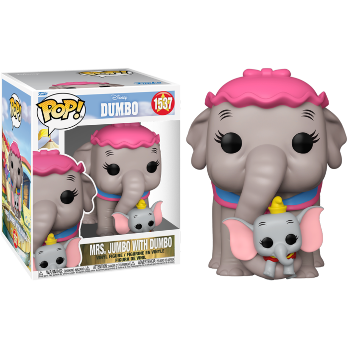 Pop Super! Disney: Dumbo S3 - Mrs. Jumbo
