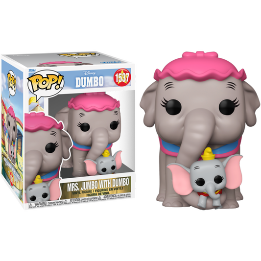 Pop Super! Disney: Dumbo S3 - Mrs. Jumbo