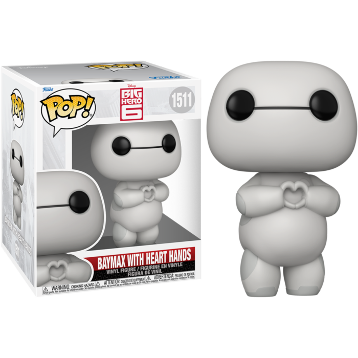 Pop Super! Disney: Baymax (Heart Hands)