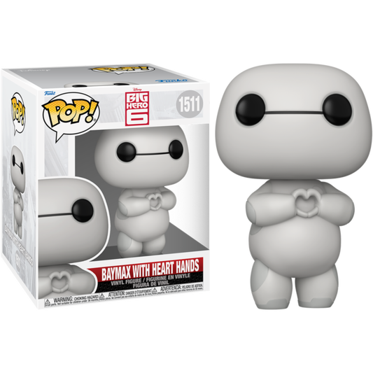 Pop Super! Disney: Baymax (Heart Hands)
