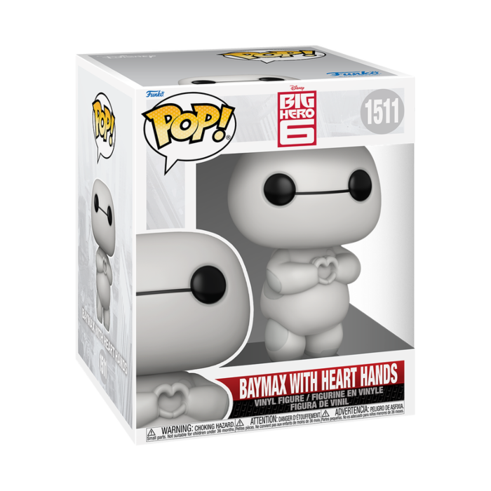 Pop Super! Disney: Baymax (Heart Hands)