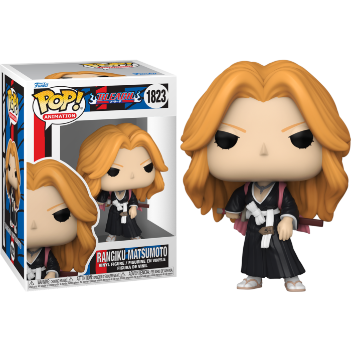 Pop! Animation: Bleach - Rangiku Matsumoto