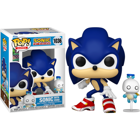 Pop & Buddy! Games: Sonic - Sonic w/Hchaos