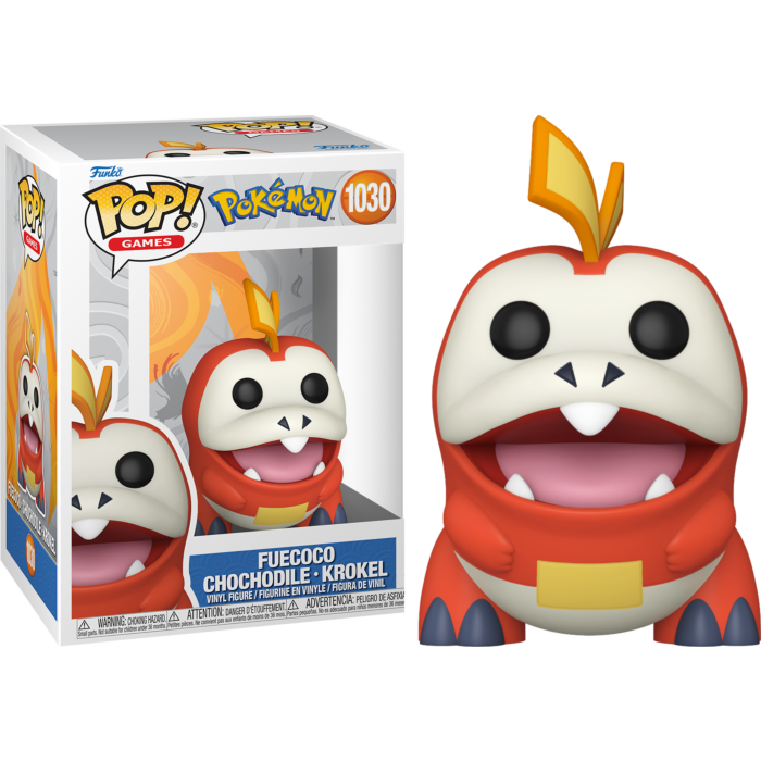 Pop! Games: Pokemon - Fuecoco