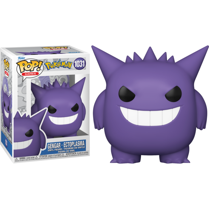 Pop! Games: Pokemon - Gengar