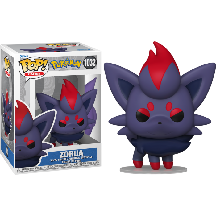 Pop! Games: Pokemon - Zorua