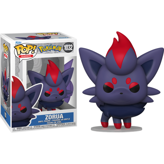 Pop! Games: Pokemon - Zorua