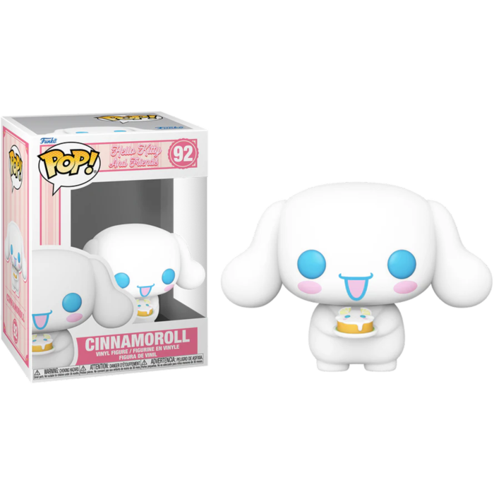Pop Sanrio: Hello Kitty - Cinnamonroll with cake