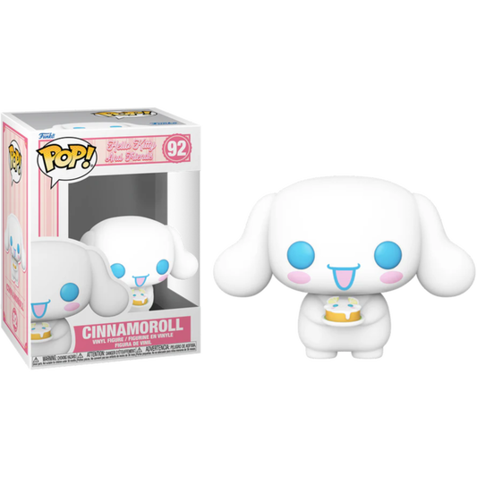 Pop Sanrio: Hello Kitty - Cinnamonroll with cake
