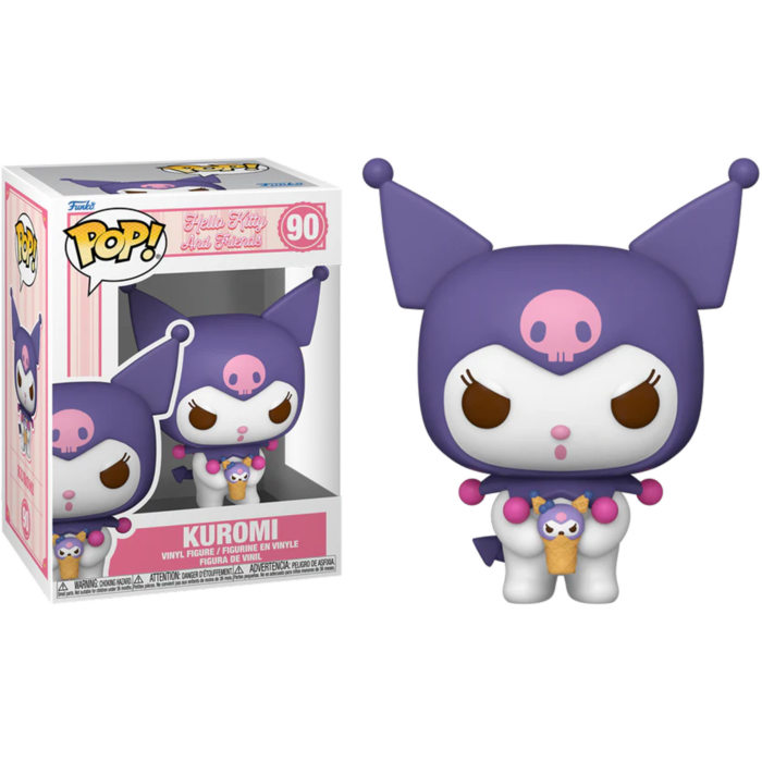 Pop! Sanrio: Hello Kitty - Kuromi