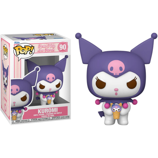Pop! Sanrio: Hello Kitty - Kuromi
