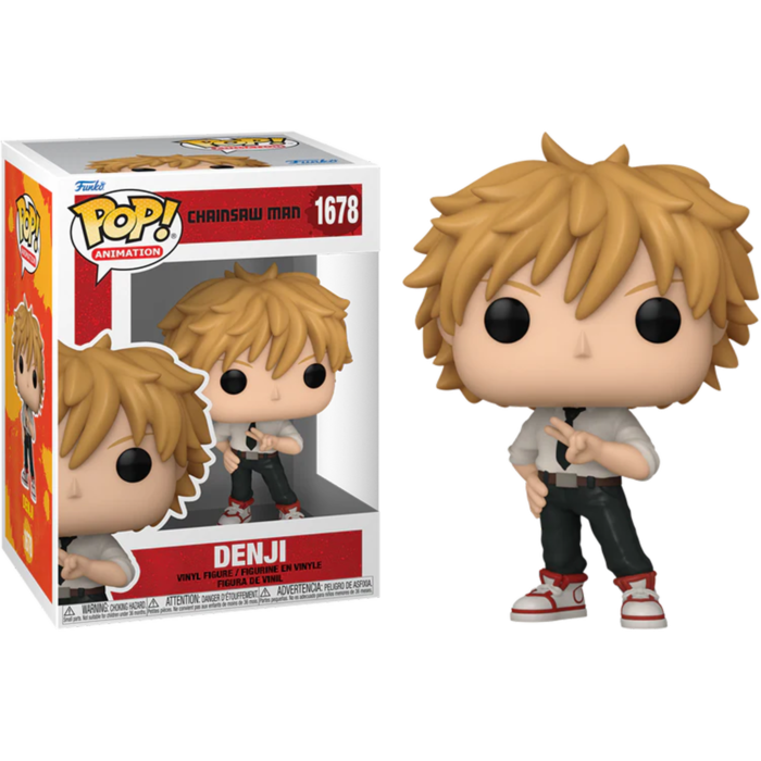 Pop! Animation: Chainsaw Man - Denji