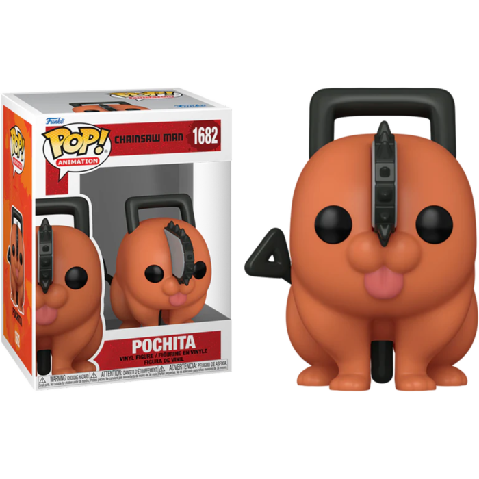 Pop! Animation: Chainsaw Man - Pochita