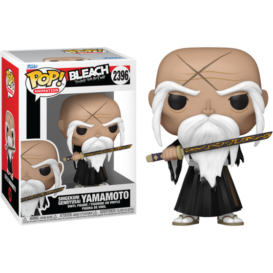 Pop! Animation: Bleach (Thousand-Year Blood War) - Yamamoto