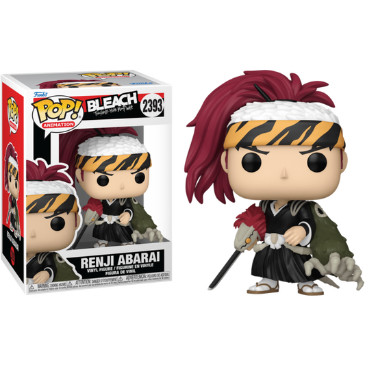 Pop! Animation: Bleach (Thousand-Year Blood War) - Renji Bankai