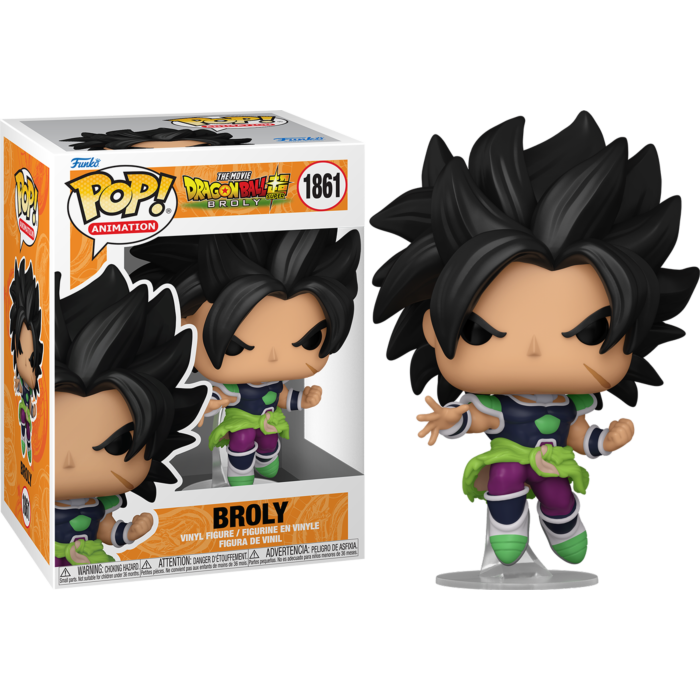 Pop! Animation: Dragon Ball Super Broly - Broly