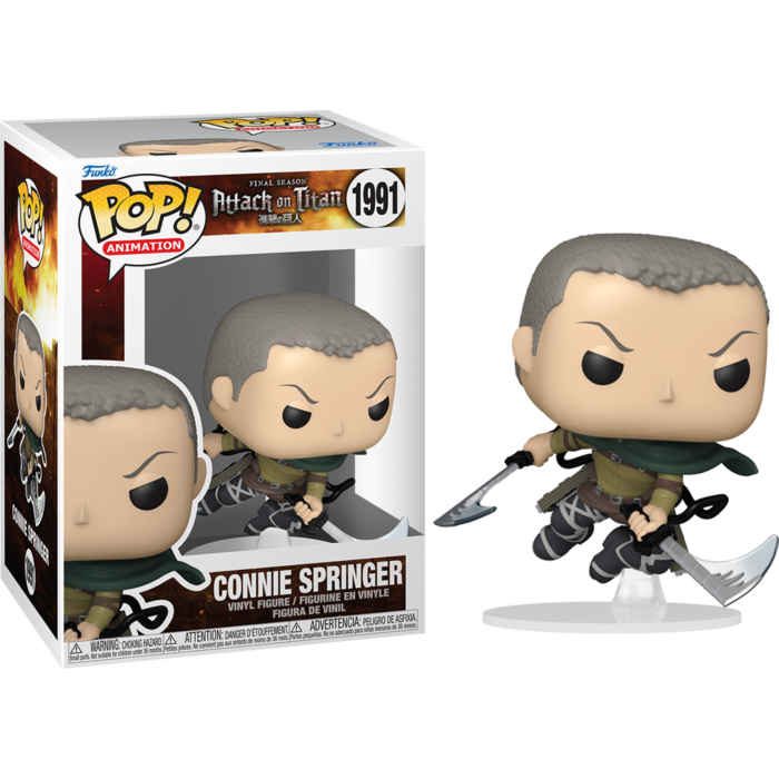 Pop! Animation: Attack on Titan - Connie Springer