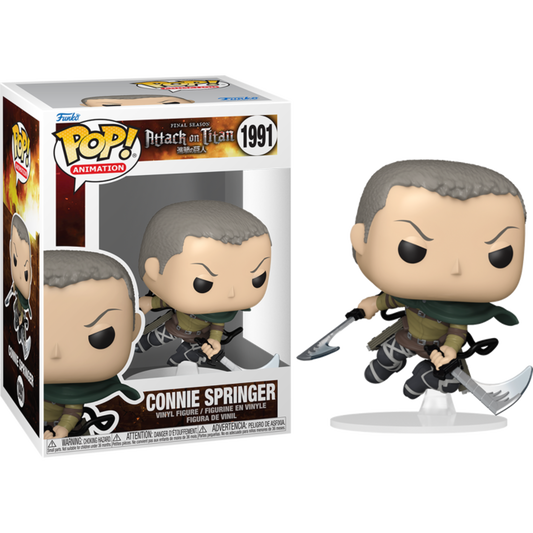 Pop! Animation: Attack on Titan - Connie Springer