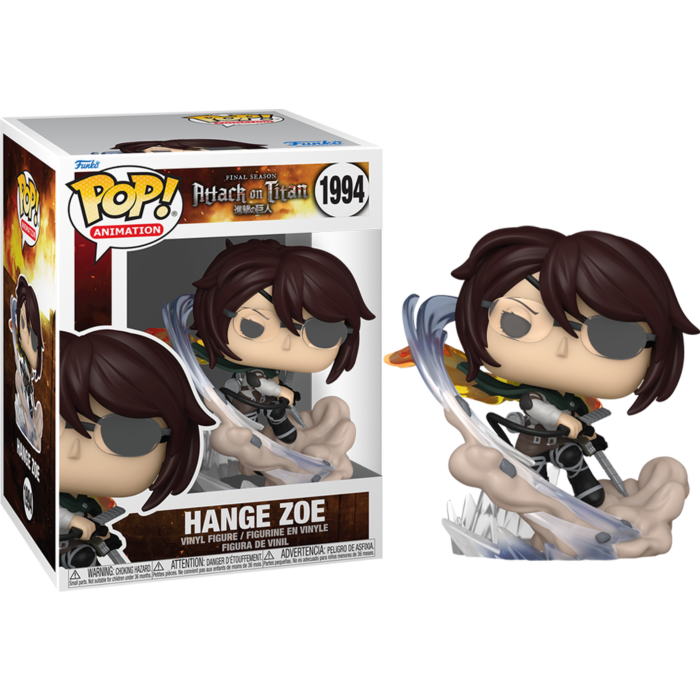 Pop Premium! Animation: Attack on Titan - Hange Zoe