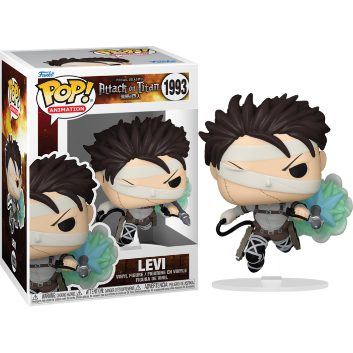Pop! Animation: Attack on Titan - Levi(SP-1)