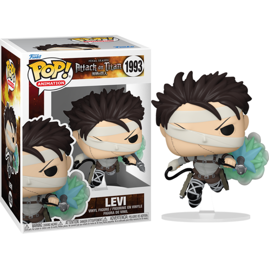 Pop! Animation: Attack on Titan - Levi(SP-1)