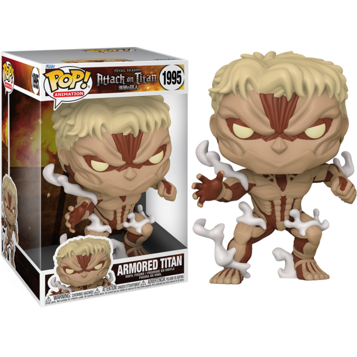 Pop Jumbo! Animation: Attack on Titan - Armored Titan