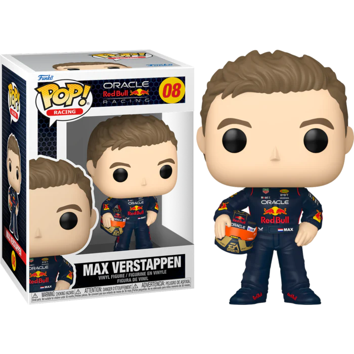 Pop! Formula 1: Red Bull - Verstappen with Helmet