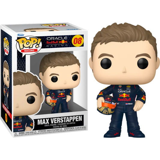 Pop! Formula 1: Red Bull - Verstappen with Helmet