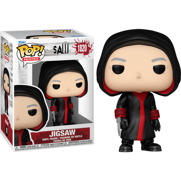 Pop! Movies: Saw - Jigsaw Killer